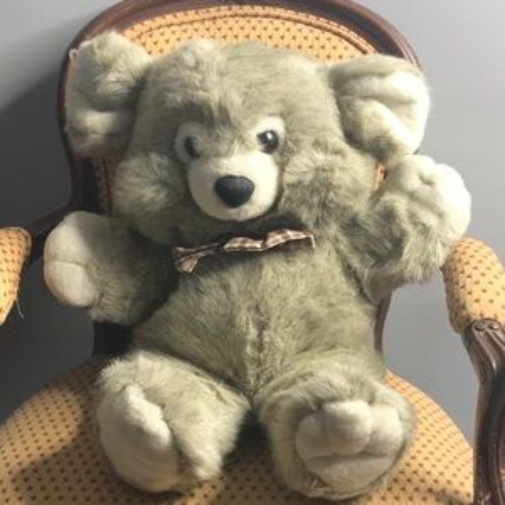 VTG 📌 Fairview from 1991 Plush Teddy Bear  30  Years Old